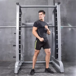 Commercial Squat Rack and Smith Machine
