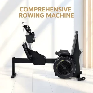 Commercial Stainless Steel Leg Strength Training Machine Adjustable Resistance Erg Trainer