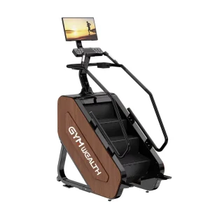 Commercial Stair Climber Gym Stair Master Machine Electro Magnetic Resistance Cardio Fitness Equipment