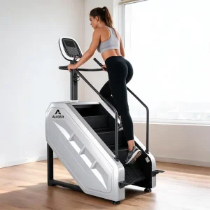 Commercial Stair Climber Machine Heavy Duty Rotating Stepmill Cardio Fitness Equipment for Gym
