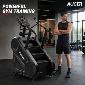 Commercial Stair Climber Machine Heavy Duty Stepmill Stair Stepper Cardio Equipment for Gym Fitness Center