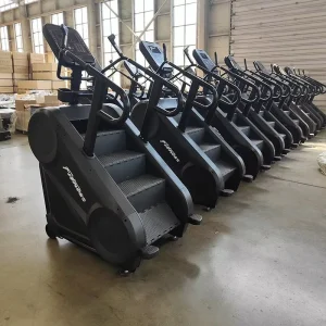 Commercial Stair Climber Stair Master Gym Exercise Fitness Equipment for Cardio and Lower Body Training Electric Stepper