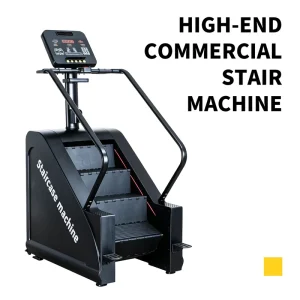 Commercial Stair Climber Stepmill Stair Master Heavy Duty Gym Cardio Exercise Machine Max Load 160kg 15 Levels Resistance