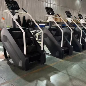 Commercial Stair Climber Stepper Machine Heavy-Duty Cardio Stair Climbing Equipment for Gym Fitness Center