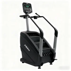Commercial Stair Climber Treadmill with LED/LCD Display, Wireless Heart Rate Monitoring and 7.0 HP Motor