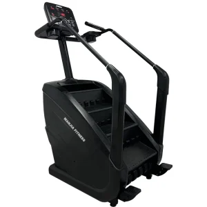 Commercial Stair Climber with Keyboard Screen and Heart Rate Sensor for Gym Exercise