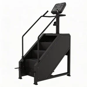 Commercial Stair Climber with LED/LCD Display Steel Construction