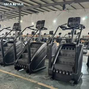 Commercial Stair Climbing Machine, Gym Fitness Equipment for Bodybuilding