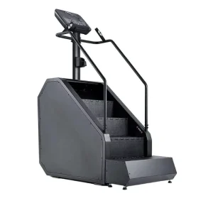 Commercial Stair Climbing Machine with Wider Anti-Slip Steps and 9 Resistance Levels