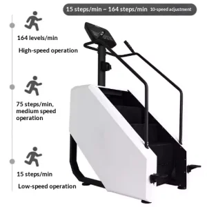 Commercial Stair Stepper Cardio Training Machine for Fitness Clubs