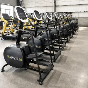 Commercial Stair Stepper Machine Gym Cardio Equipment Heavy Duty Fitness Trainer for Clubs Hotels and Equipment Buyers