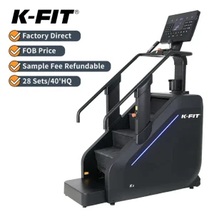 Commercial Stair Trainer K8 Heavy-Duty HIIT Cardio Training Equipment
