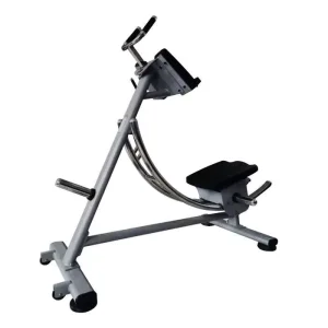 Commercial Steel Abdominal Rolling Machine Exercise Bike Durable Multi Function Eco Friendly Muscle Trainer Model
