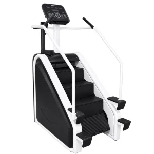 Commercial Steel Black Stair Climber Machine for Gym and Fitness Center Use
