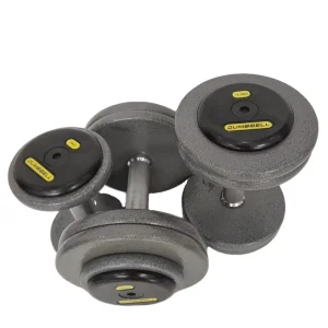 Commercial Steel Dumbbell Set with Baking Varnish Surface for Gym Home Use