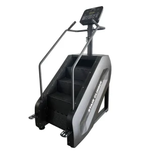 Commercial Steel Electric Foldable Stair Climber Step Machine for Gym Fitness