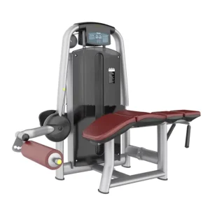 Commercial Steel Fitness Equipment Strength Training Machine with Horizontal Leg Curl Extension Pin Loaded Selections