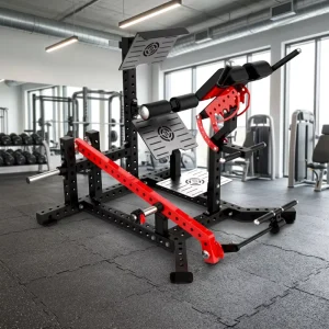 Commercial Steel Hyperextension Training Machine for Gym and Home Use