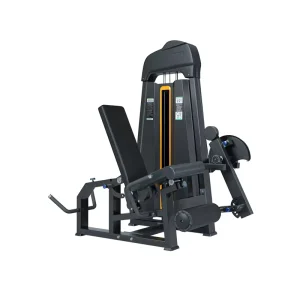 Commercial Steel Leg Extension and Leg Curl Machine with 70kg Weight Stack