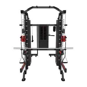 Commercial Steel Multi-Function Leg Strength Training Equipment