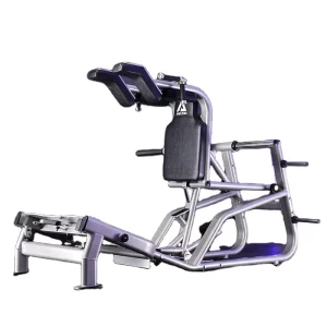 Commercial Steel Multi-Station Hip and Squat Strength Training Machine