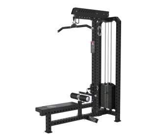 Commercial Steel Multifunctional Strength Training Machine with Lat Trainer