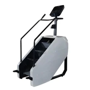 Commercial Steel Non-Collapsible Stair Climbing Machine for Aerobic Training