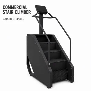 Commercial Steel Non Foldable Stair Climber Machine