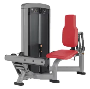 Commercial Steel Pin-Loaded Calf Machine with 120kg Weight Stack