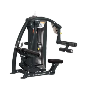 Commercial Steel Pin Loaded Glute Machine for Strength Training