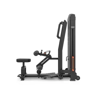 Commercial Steel Pin-Loaded Standing Squat Rack