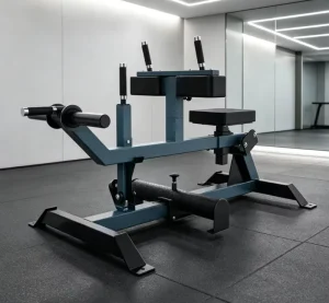 Commercial Steel Plate Loaded Safety Seated Calf Machine