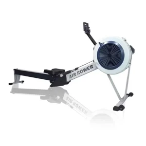 Commercial Steel Q235 Foldable Lightweight Rowing Machine Water Rower for Home and Gym Fitness Use