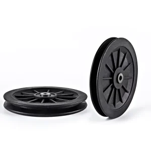 Commercial Steel, Rubber, and ABS Silent Pulley Gantry Accessories, 70/80/90/115
