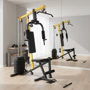Commercial Steel Single-Station Standing Multifunctional Strength Machine 45kg Weight Stack