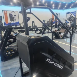 Commercial Steel Stair Climber Cardio Workout Equipment