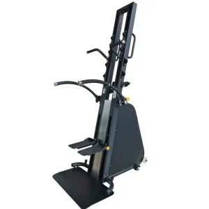 Commercial Steel Stair Climber with Digital Display, 200 kg