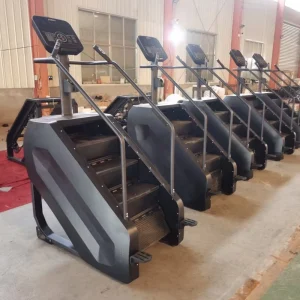 Commercial Steel Stairmaster Stepmill Gym Stair Climber Aerobic Step Machine Electric Durable Anti-Slip Fitness
