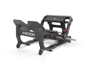Commercial Steel Supine Pedal Trainer for Leg Strength Exercise