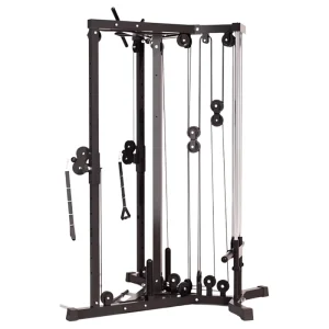 Commercial Steel Three dimensional Cable Crossover Station Lat Pull Machine Multifunctional Strength Training