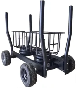 Commercial Steel Utility Sled for Gym Push Pull Workout