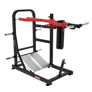 Commercial Strength Gym Fitness Plate Loaded Bodybuilding Equipment Machine Pendulum Squat Pro Machine