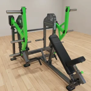 Commercial Strength Trainer Back Exercise Incline Rowing Machine