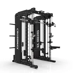 Commercial Strength Training 1:1 Counterbalance Smith Machine Functional Trainer
