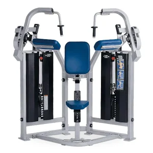 Commercial Strength Training Iso-Lateral Triceps Extension Pin-Loaded Machine