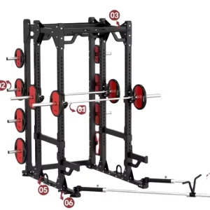 Commercial Strength Training Machine Factory Direct Multi Power Rack