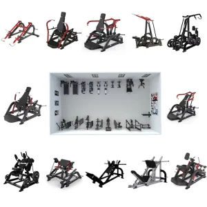 Commercial Strength Training Machine Set Full-Body Workout Equipment for Fitness Centers Hotels and Gyms