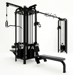 Commercial Strength Training Pin Load Selection Machines Home Gym Multi Station Equipment