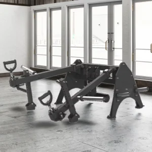 Commercial Strength Training Weight Lifting Gym Equipment Full Set Plate Loaded Standing Deadlift Machine for Gym
