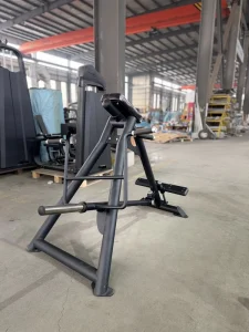 Commercial T-Bar Row Trainer Back Muscle Training Machine
